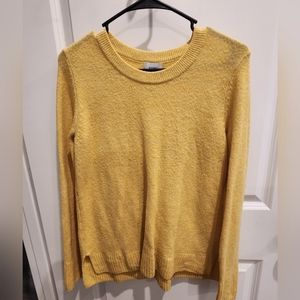 Old navy sweater yellow